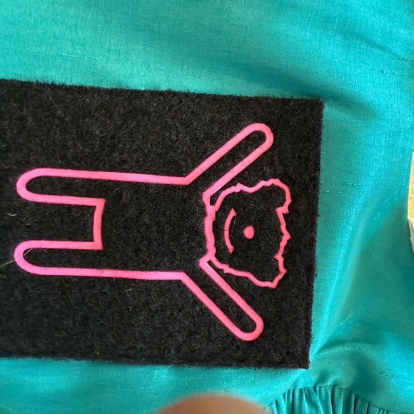 Caroline Bosmans NWT size  14 youth NWT Puff Sleeve shiny teddy bear ultra lux. - Picture 15 of 16